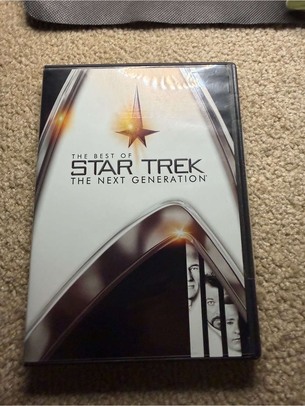 Star Trek The Next Generation Best Of DVD 2009 4 Episodes Sci-Fi